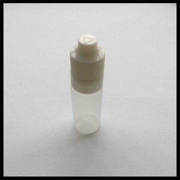 先端の注文のラベルの印刷を用いる薬剤の等級LDPEの点滴器のびん10ml