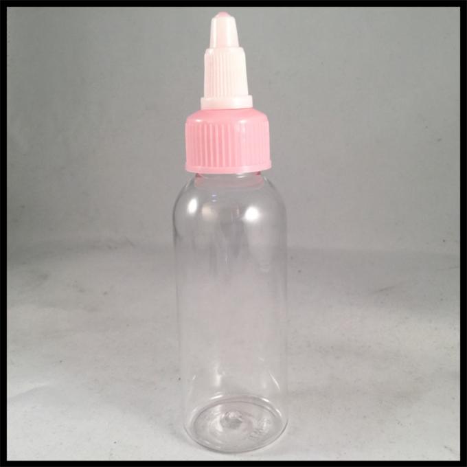 30ml/60mlプラスチック点滴器のねじれの帽子のびんのペンの形の薬剤の等級