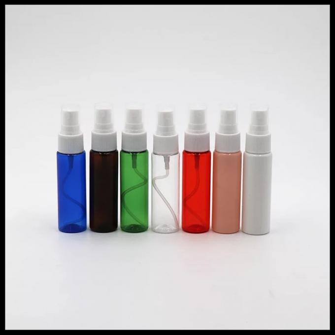 空の香水のプラスチック スプレーは詰め替え式の霧ポンプ香水の噴霧器のプラスチックをびん詰めにします