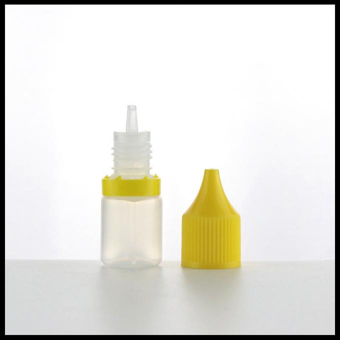 5ml PEのプラスチックSqueezable新しい設計Vapeはジュース オイルの容器Transluentをびん詰めにします