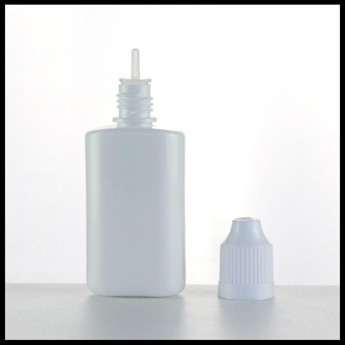 白いペットE液体のびんは、プラスチック目薬の容器30ml Childproof帽子をびん詰めにします