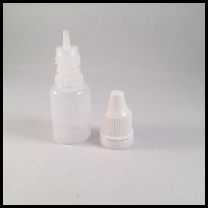 子供が付いているEの液体10ml LDPEの点滴器のびんは帽子の酸の基礎抵抗に抵抗します
