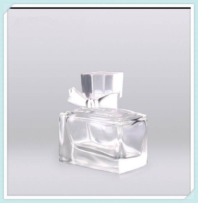 小さく透明なガラス化粧品の香水瓶、携帯用香水の容器5ml